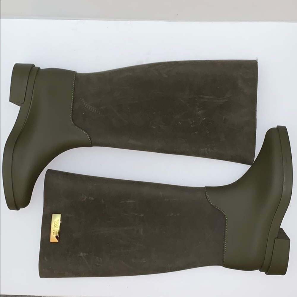 New Women’s Melissa knee high rain boot size 7